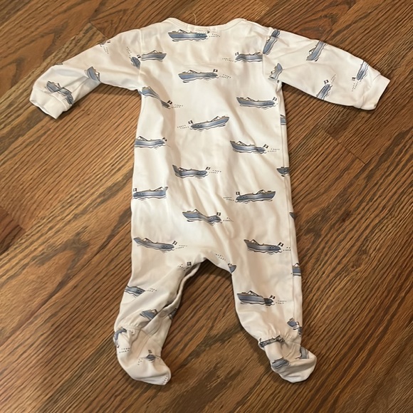 Firsts by Petit Lem Footie 3months EUC - Picture 4 of 4